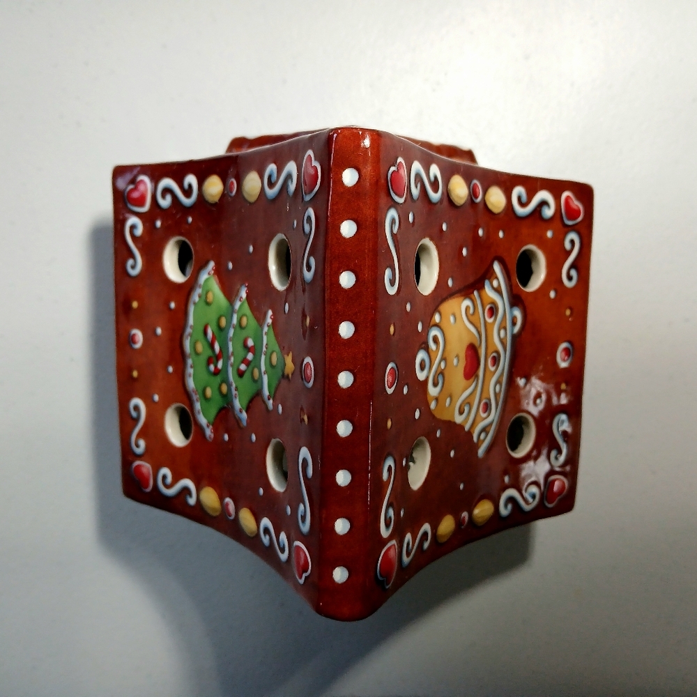 Villeroy & Boch Bakery Decoration Gingerbread House, Porcelain ESTATE SALE NEW - Picture 10 of 15